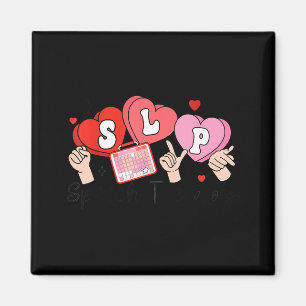 Logopäde Valentinstag Sprachtherapeut St Magnet