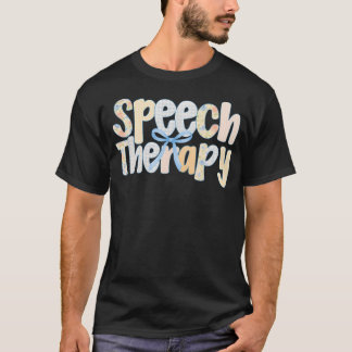 Logopädie-Coquette Slp Pathologe Sprachtherapie T-Shirt