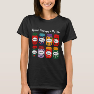 Logopädie ist mein Ding Weihnachten Logopädie T-Shirt
