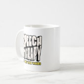 Logopädie | Logopäde Kaffeetasse (Vorderseite Links)