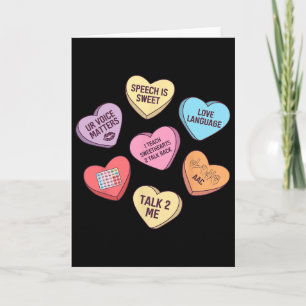 Logopädie Slp Frohen Valentinstag Gespräche Karte