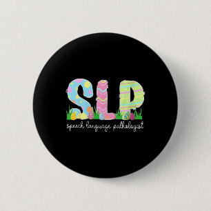 Logopädie Slp Oster Sprachtherapeut Button