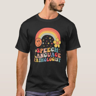 Logopädie Sprachtherapeut Sprachpathologe Therapie T-Shirt