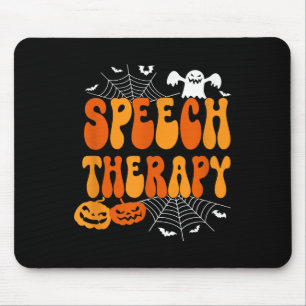 Logopädie Sprachtherapie Sprachpathologie Hal Mousepad