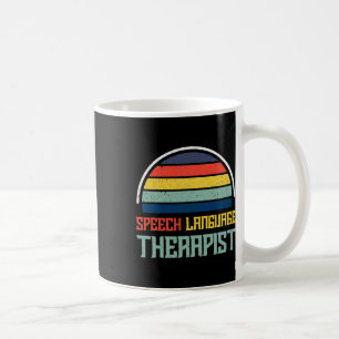 Logopädie-Therapie Autismus-Bewusstseinsmonat Kaffeetasse