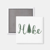 Logopfannenwanderer Magnet (Vorderseite/Rückseite)