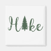 Logopfannenwanderer Magnet (Vorne)