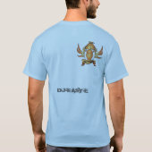 Logorot, www.timapparel.com T-Shirt (Rückseite)