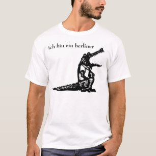 Logos (17), ich Behälter ein Bewohner von Berlin T-Shirt