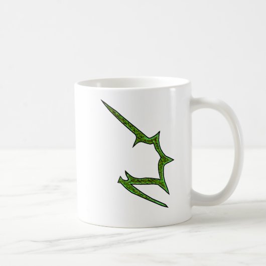 Logos auf beiden Seiten, gespiegelt Kaffeetasse (Rechts)