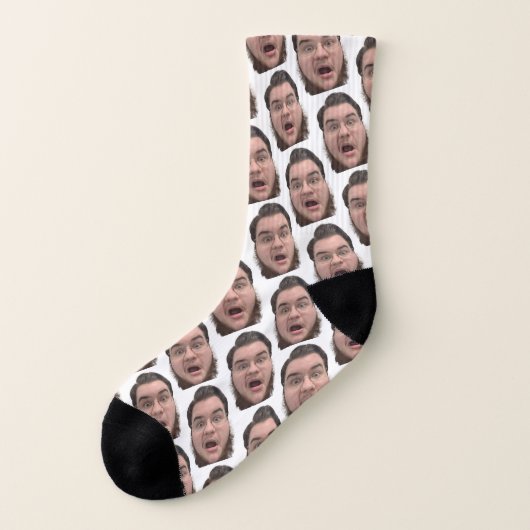 Logos/Bildsocken Socken (Links - Außen)