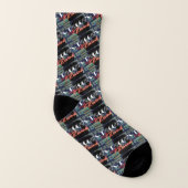 Logos/Bildsocken Socken (Rechts - Außen)