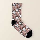 Logos/Bildsocken Socken (Links - Innen)