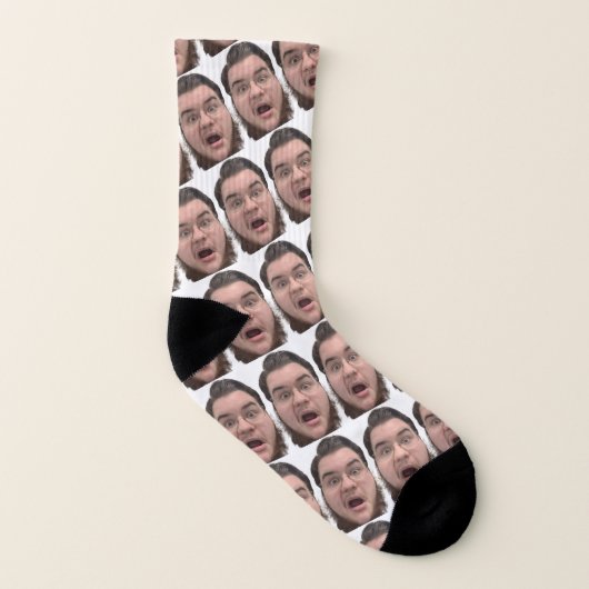 Logos/Bildsocken Socken (Links - Innen)