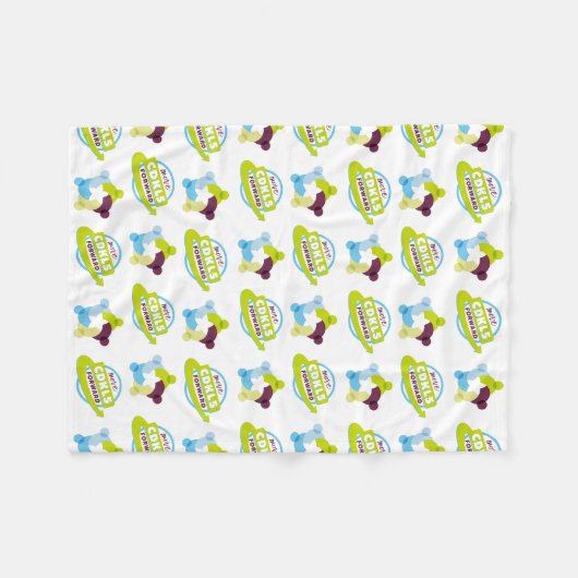 Logos Blanket Fleecedecke (Vorderseite (Horizontal))