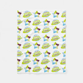 Logos Blanket Fleecedecke