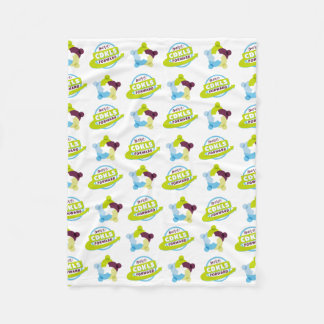 Logos Blanket Fleecedecke