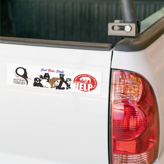 Logos durch 8Bearsforever.com Autoaufkleber (Auf Lkw)