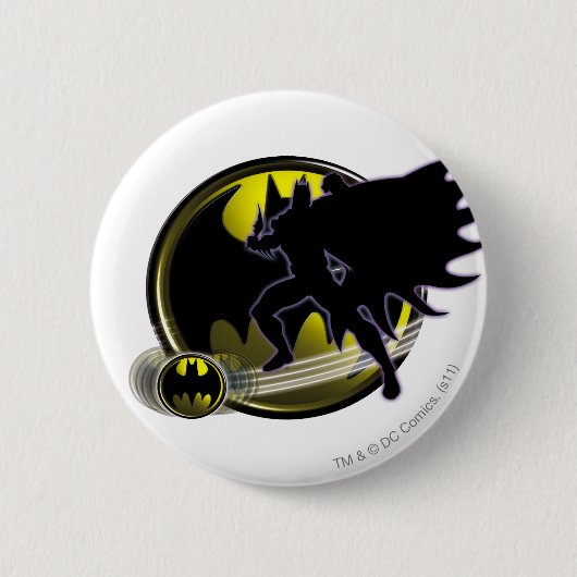 Logos für Batman und Circle Button (Vorderseite)