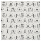 Logos für das Kaffeehaus Stoff (Muster)