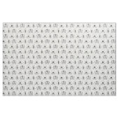 Logos für das Kaffeehaus Stoff (Fat Quarter (45,7 x 55,9 cm))