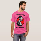 Logos für den Sieg oder den Valhalla-Mixed Martial T-Shirt (Vorne ganz)