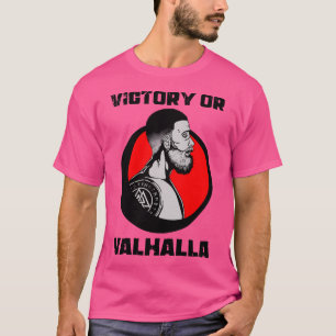 Logos für den Sieg oder den Valhalla-Mixed Martial T-Shirt