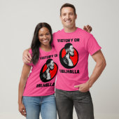 Logos für den Sieg oder den Valhalla-Mixed Martial T-Shirt (Unisex)