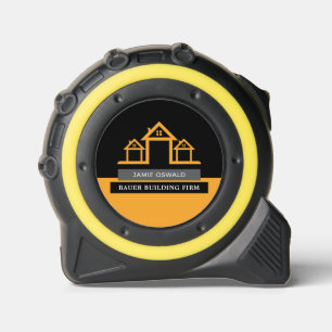 Logos, Gebäude, Baufirmen Maßband