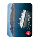 Logos Hope in Kapstadt Magnet II (Vertikal)