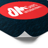 Logos Hope in Kapstadt Print Poster (Ecke)