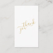 Logos in den sozialen Medien für Gold und Weiß Begleitkarte (Vorderseite)