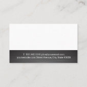 Logos | Real Anwesen Agent Visitenkarte (Rückseite)