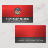 Logos | Real-Anwesen-Logo Visitenkarte (Vorne/Hinten)