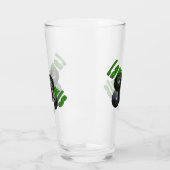 Logos und Bowle für grüne Rasenflächen, Glas (Links)