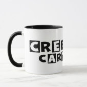Logos von Creekrat Cartoon Art. 2025 Tasse (Links)