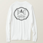 Logoschlauch RGH Logo T-Shirt (Design Rückseite)