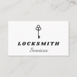 Logoschmied Service für Schwarzweiß-Elegante-Logos Visitenkarte