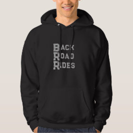 Logoschreiben auf der Rückseite Hoodie