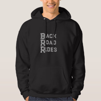 Logoschreiben auf der Rückseite Hoodie