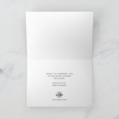 Logospass Niedlich-farbenfroh Einfaches Business G Karte (Innenseite)