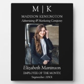 Logostitel oder Logokombination Fotoplatte (Vorderseite)