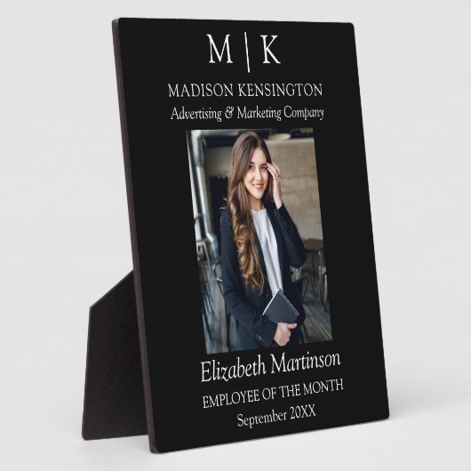 Logostitel oder Logokombination Fotoplatte (Seite)