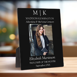 Logostitel oder Logokombination Fotoplatte