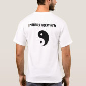 Logot-shirt INNERSTRENGTH CD 2 T-Shirt (Rückseite)