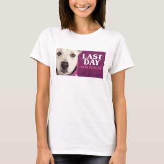 Logot-stück das LDDR der Frauen T-Shirt