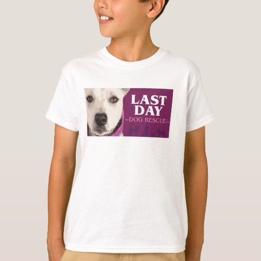 Logot-stück das LDDR des Kindes T-Shirt (Vorderseite)