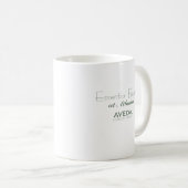 Logotassen Kaffeetasse (VorderseiteRechts)
