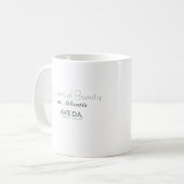 Logotassen Kaffeetasse (Vorderseite Links)