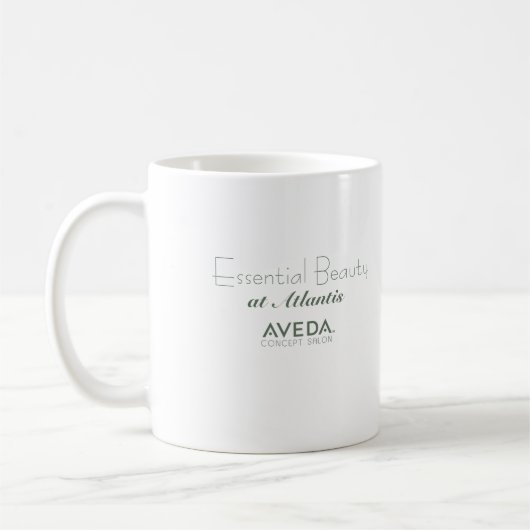 Logotassen Kaffeetasse (Links)